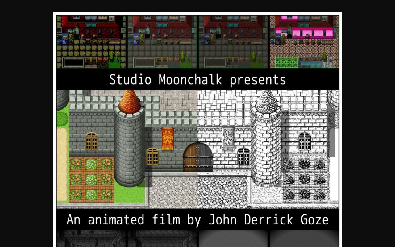 Project1 - A 3-hour non-narrative experimental animated feature